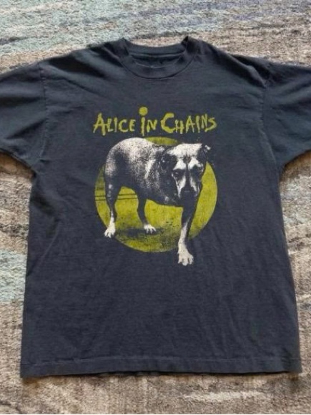 Black Dog Graphic T-Shirt - Black